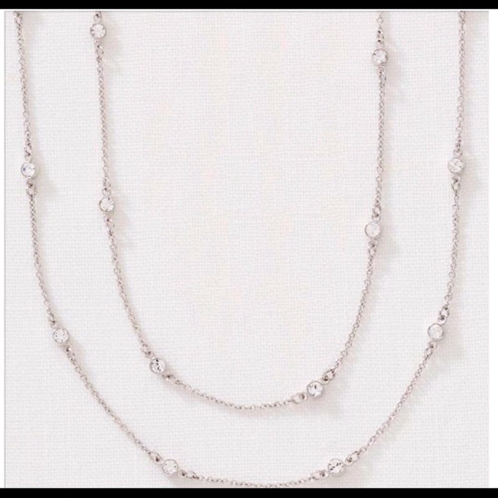 Touchstone crystal by Swarovski timeless necklace